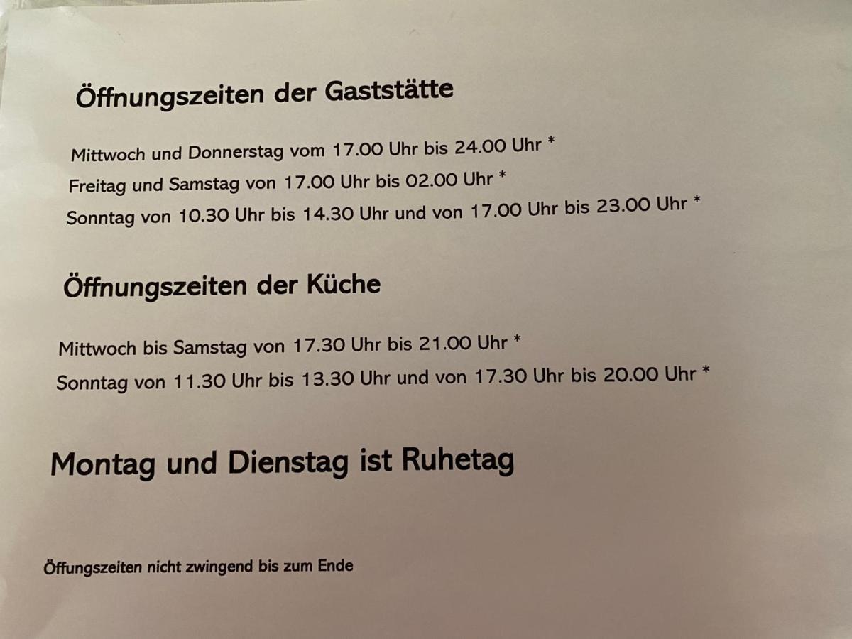 Gasthaus "Zur Alten Dorfschmiede" Metterich Extérieur photo
